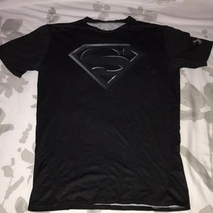 Under Armour Alter-Ego Superman Compression-Black